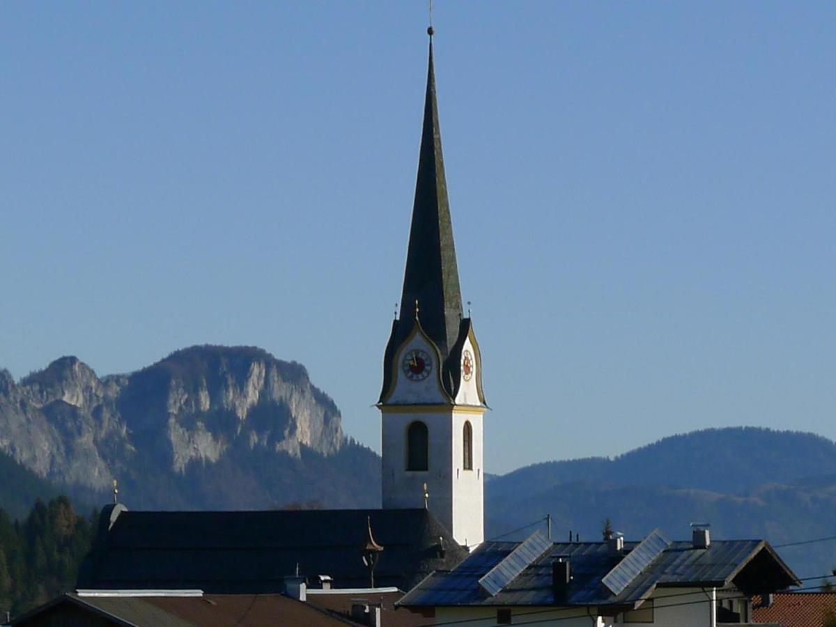 Haus Alpin Διαμέρισμα Ellmau Εξωτερικό φωτογραφία