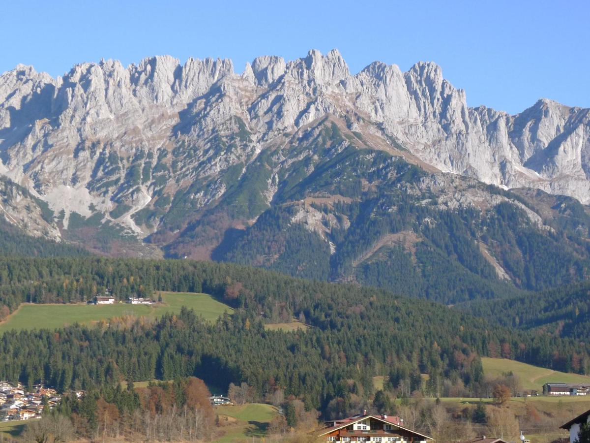 Haus Alpin Διαμέρισμα Ellmau Εξωτερικό φωτογραφία