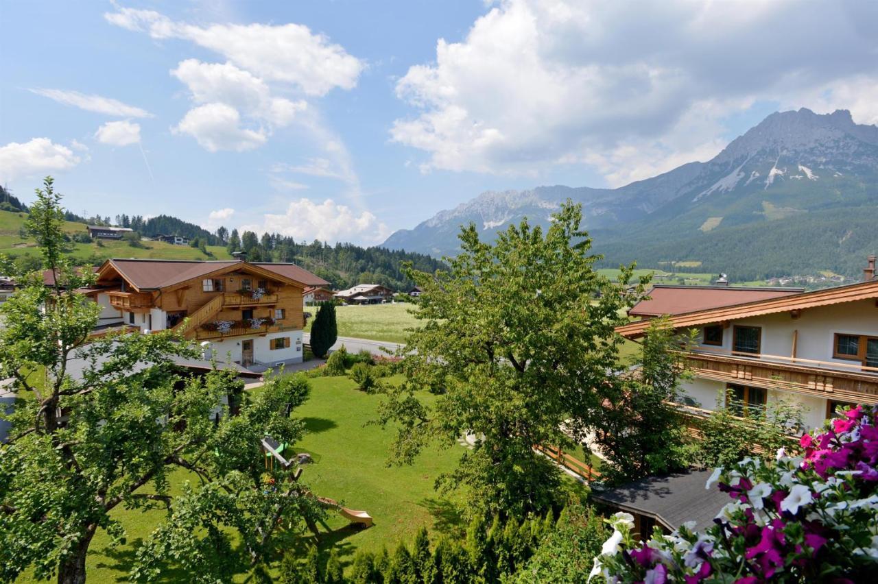Haus Alpin Διαμέρισμα Ellmau Εξωτερικό φωτογραφία