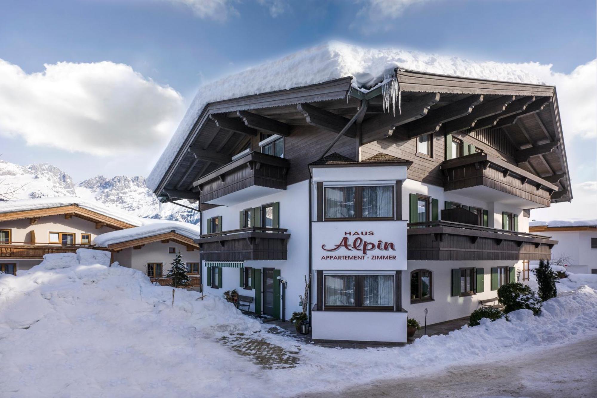 Haus Alpin Διαμέρισμα Ellmau Εξωτερικό φωτογραφία