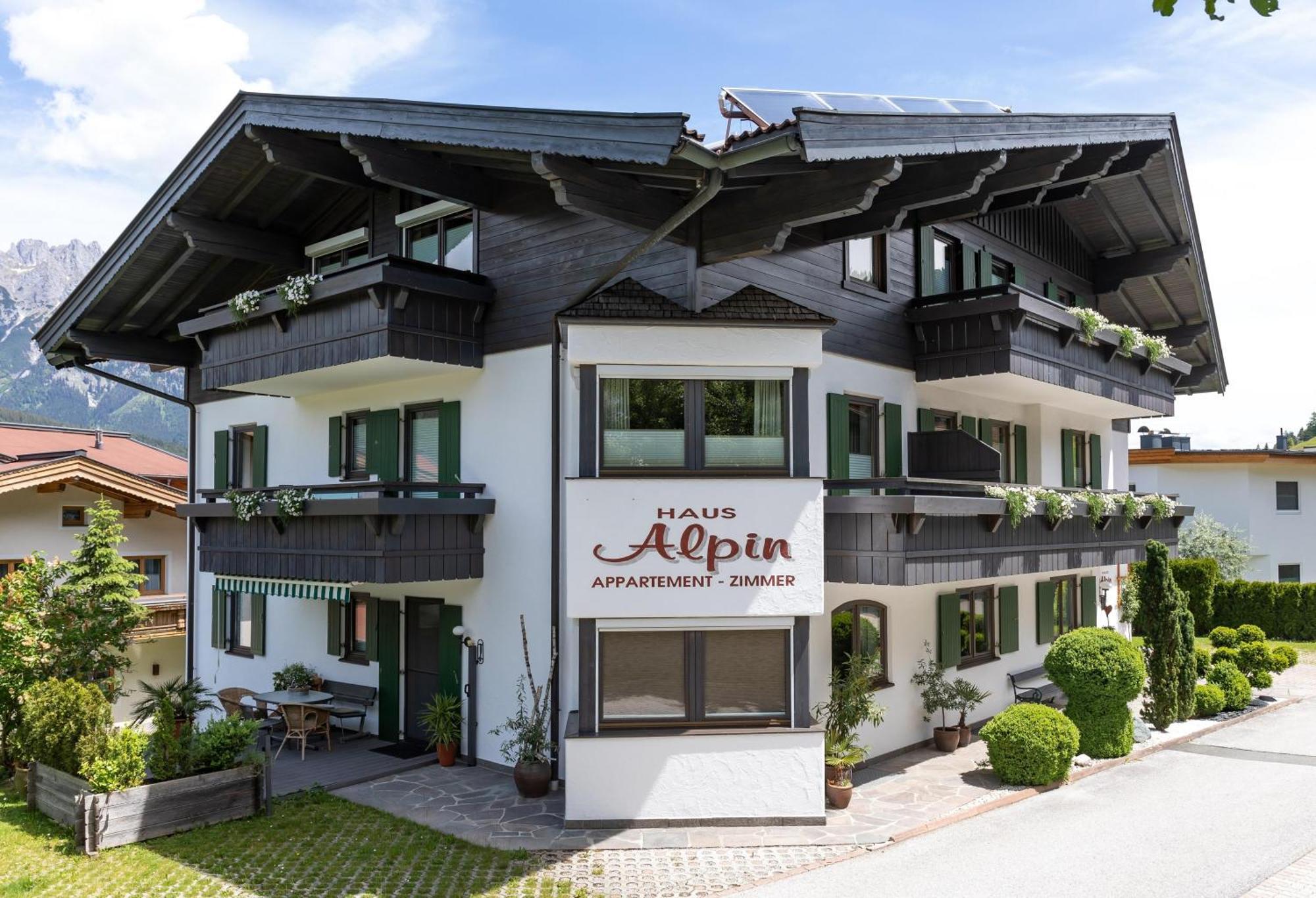 Haus Alpin Διαμέρισμα Ellmau Εξωτερικό φωτογραφία